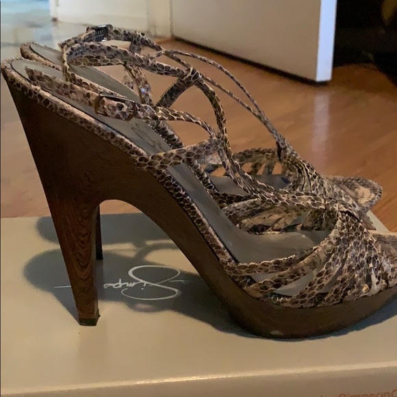 Jessica Simpson Sandals size 9 - Picture 2 of 6